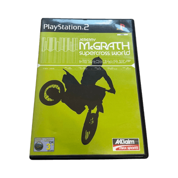 PS2 Jeremy McGrath Supercross World (CIB)