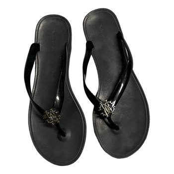 Rubber flip flops