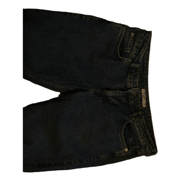 Low rise denim jeans