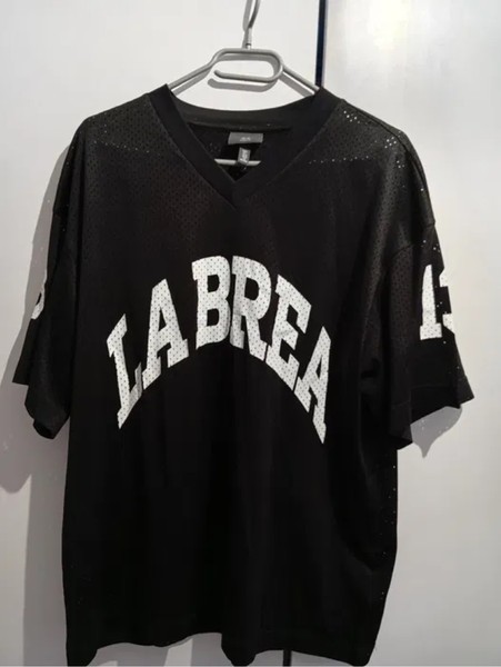 Black jersey
