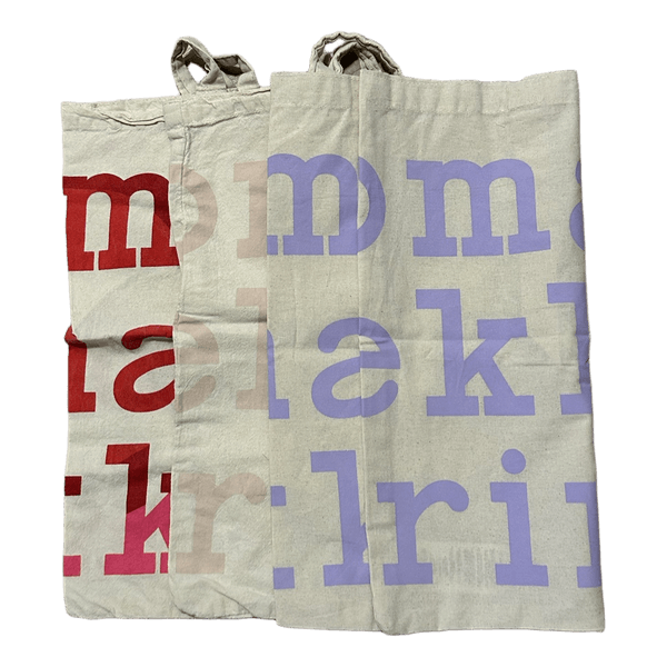 Marimekko logo tote bag