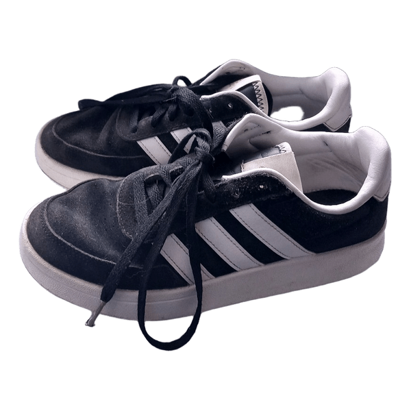 Adidas black sneakers