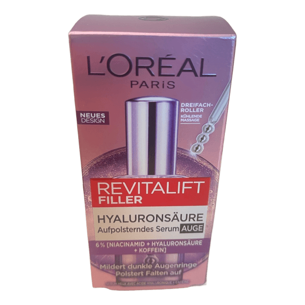 Revitalift filler eye serum