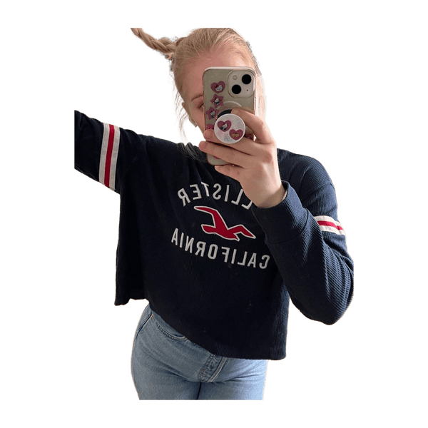 Hollister cardigan