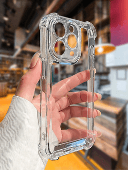Transparent iPhone case
