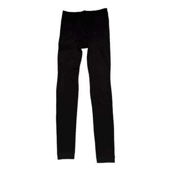 Mustat Take Off thermo leggingsit