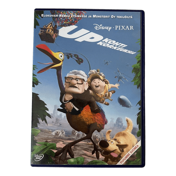 Up Kohti korkeuksia DVD