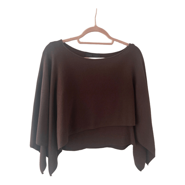 Zara cape knit