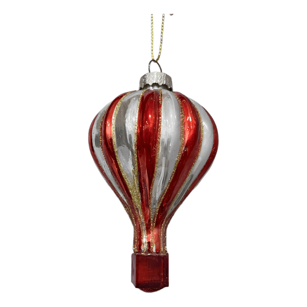 Hot air balloon ornament