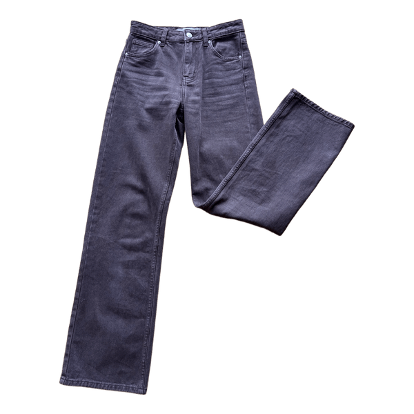 Dark brown jeans