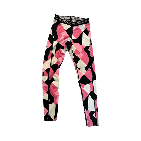 Värikkäät leggingsit