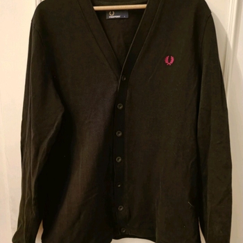 Fred perry cardigan