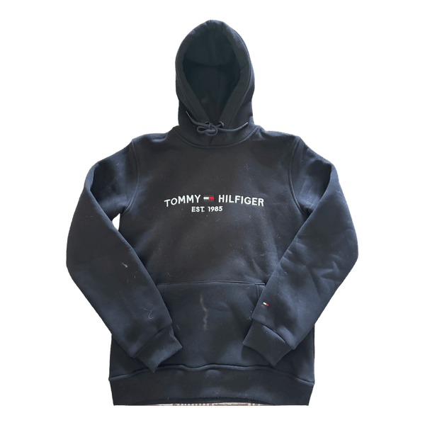 Black Tommy Hilfiger hoodie