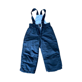 Black children's snow pants