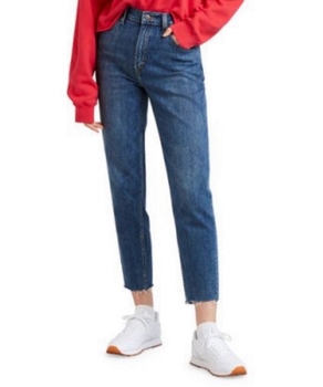 Levi’s high waist mom jeans