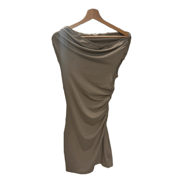 Beige kjole