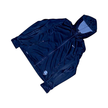 Nike black hooded jacket