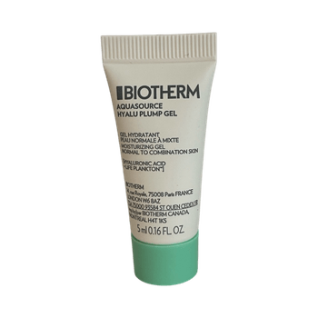 Biotherm Aquasource Hyalu Plump Gel -päivävoide