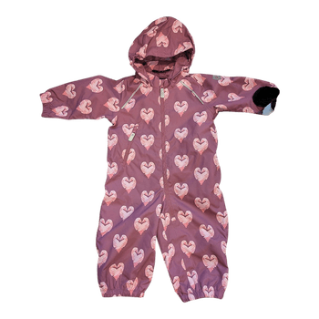 Reima purple patterned snowsuit