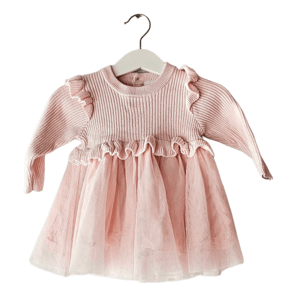 Pink baby dress Sprout