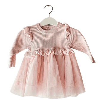 Pink baby dress Sprout
