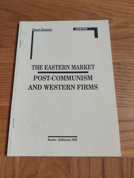 Tauno Tiusanen; The Eastern Market