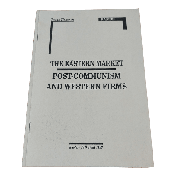 Tauno Tiusanen; The Eastern Market