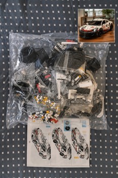 Lego Technic Porsche 911
