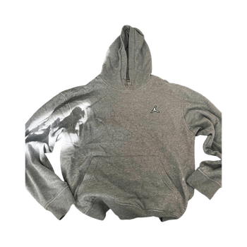 Jordan grey hoodie