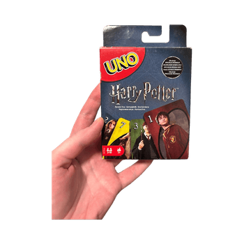Uno Harry Potter card game