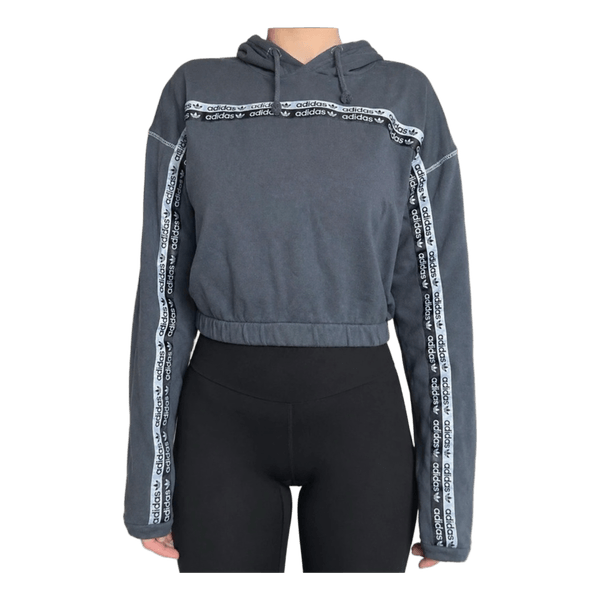 Adidas cropped huppari koko S