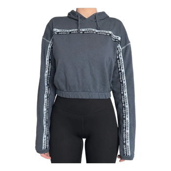 Adidas cropped huppari koko S