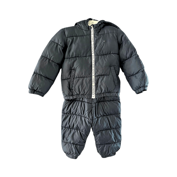 Padded winter suit