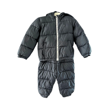 Padded winter suit