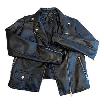 House faux leather jacket