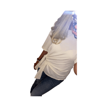 Valkoinen kietaisupaita