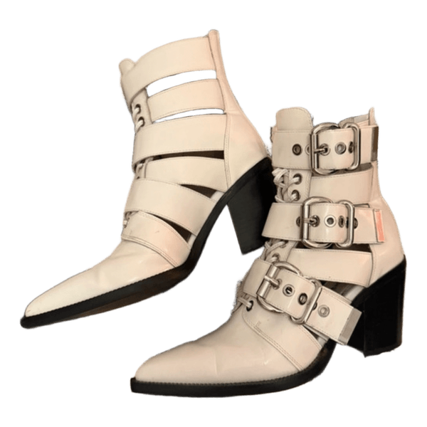 Jeffrey campbell leather boots