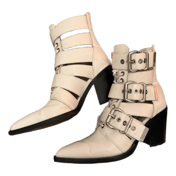 Jeffrey campbell leather boots