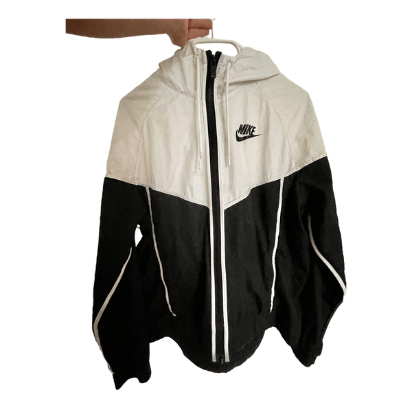 Nike hooded windbreaker jacket