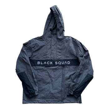 Black Squad windbreaker