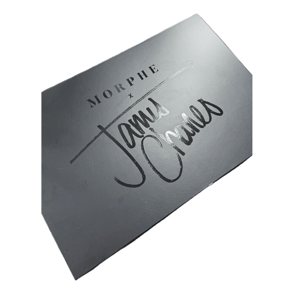Morphe x James Charles lauvärvipalett