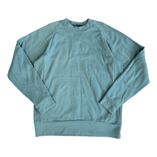 Green adidas yohji yamamoto Y-3 sweatshirt