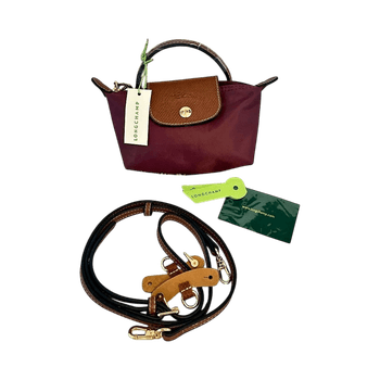 Uusi Longchamp Le Pliage mini laukku 
