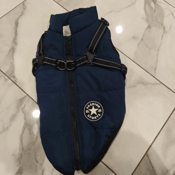 Dog padded jacket
