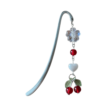 Kirjanmerkki kirsikka