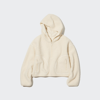 Fleece Half-Zipped Pullover