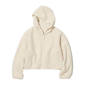 Fleece Half-Zipped Pullover