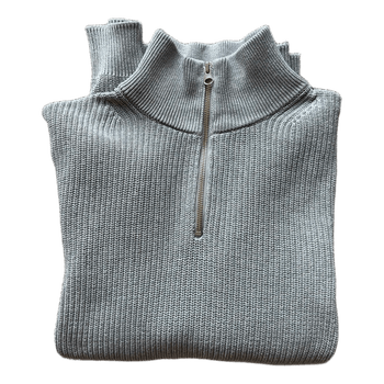 Zara half-zip sweater