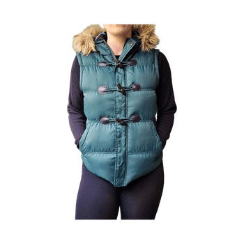 Green vest 