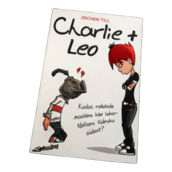 Charlie + Leo book